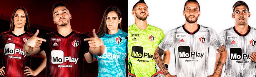 camisetas Atlas replicas 2019-2020